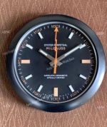 Fake Rolex Wall Clock / Rolex Milgauss Dealers Wall Clock